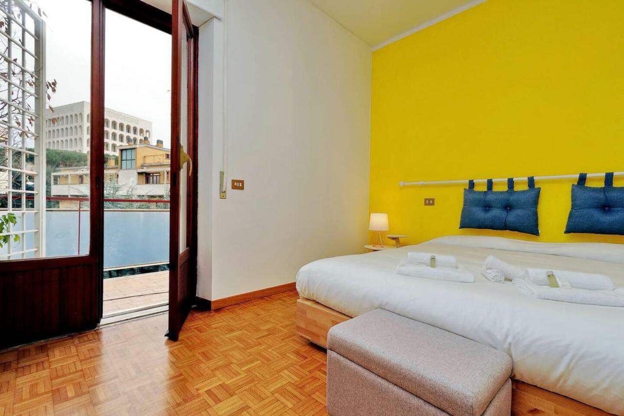 Rainbow Eur Apartment Řím Exteriér fotografie
